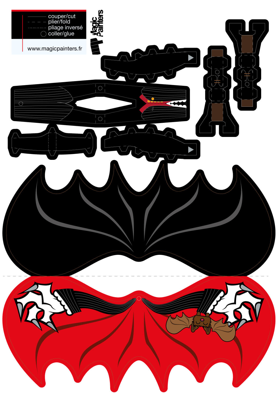 Patron papertoy Dracula